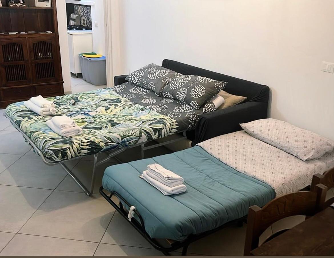 La Terrazza Del Capo Leilighet Palermo Eksteriør bilde